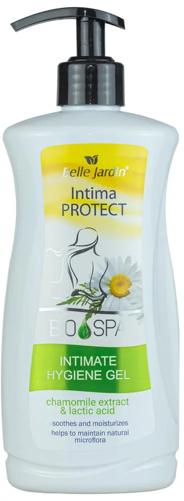 Гель для інтимної гігієни з екстрактом ромашки і молочною кислотою